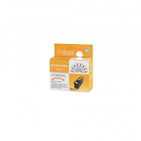 Cerneală - Lexmark 100XL ink cartridge black, Orink (14N1068E/14N1092E)
