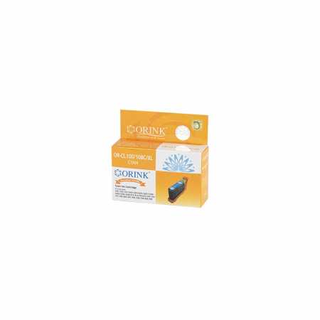 Cerneală - Lexmark 100XL ink cartridge cyan, Orink (14N1069E)
