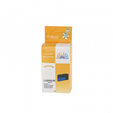 Cerneală - Lexmark 200XL ink cartridge black, Orink (14L0174)