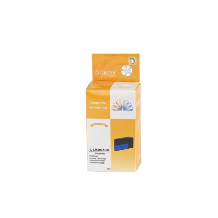 Cerneală - Lexmark 200XL ink cartridge magenta Orink (14L0176)