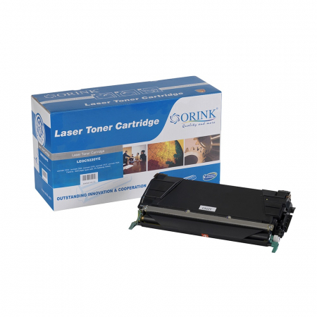 Cartușe compatibile - Lexmark C5220 toner yellow Orink