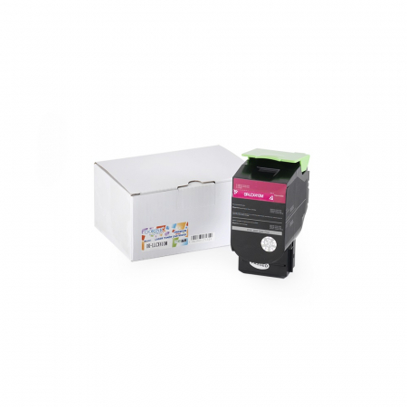 Cartușe compatibile - Lexmark CX410/510 toner magenta Orink 3K
