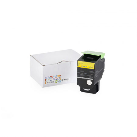Cartușe compatibile - Lexmark CX410/510 toner yellow Orink 3K