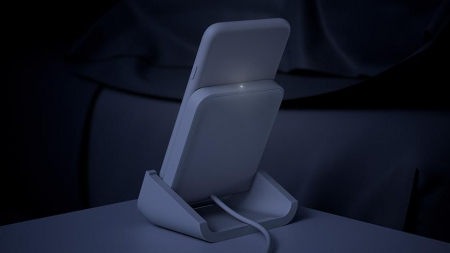 Logitech Wireless charging stand, 7.5W, Qi [6]