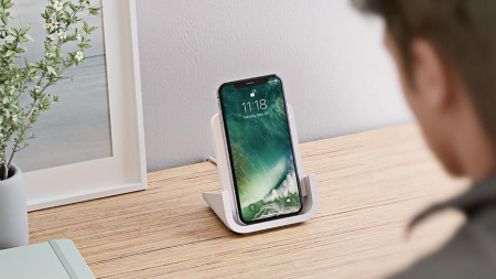 Logitech Wireless charging stand, 7.5W, Qi [5]