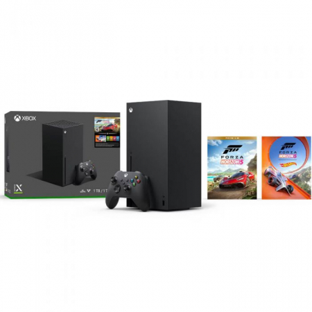 Microsoft XBOX Series X 1TB (Forza Horizon 5 Premium Edition) Black RRT-00061 [1]
