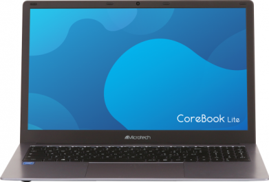 Laptop-uri și Accesorii - Microtech Corebook Lite 15.6", FHD 1920 x 1080, Intel® Celeron® Seria N4020 2 nuclee 64 biți până la 2.80 GHz, 8GB Ram, 256GB SSD, Material: ABS, Culoare: Gri Sideral, Tip ecran: IPS, Format: 16:9, Wi