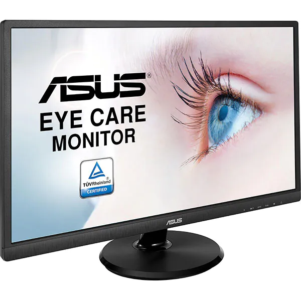 Monitor LED VA ASUS VA249HE, 24", Full HD, 60Hz, negru [2]