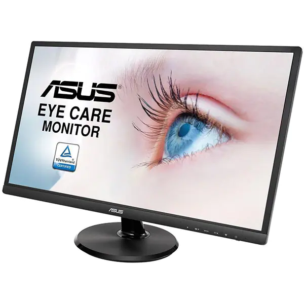 Monitoare - Monitor LED VA ASUS VA249HE, 24", Full HD, 60Hz, negru