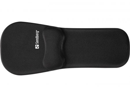 PC-uri și Periferice - Mousepad Sandberg with Wrist Arm Rest
