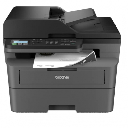 Multifuncționale - Multifunctional laser monocrom BROTHER MFC-L2802DW, A4, USB, Retea, Wi-Fi, Fax