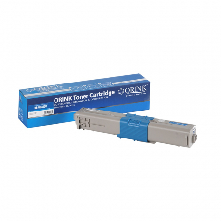Oki - Oki C310/C330 toner cyan ORINK