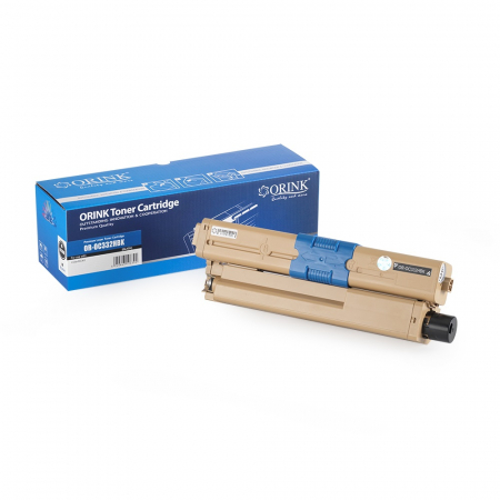 Cartușe compatibile - Oki C332/MC363 toner black ORINK 3,5K
