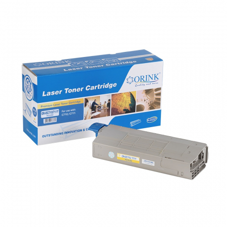 Oki - Oki C710/711 toner yellow Orink 11,5K
