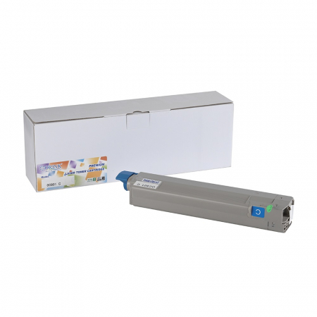 Cartușe multifuncționale - Oki C801/C821 toner cyan ORINK