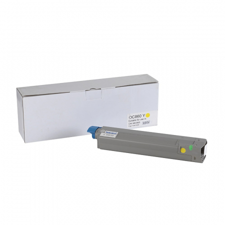 Cartușe multifuncționale - Oki MC860 toner yellow Orink 10K