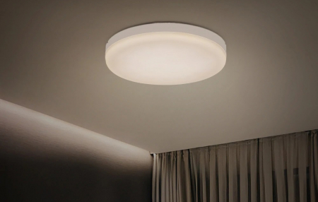 Smart Home - Plafoniera LED BlitzWolf BW-LT38 cu telecomanda, 24W