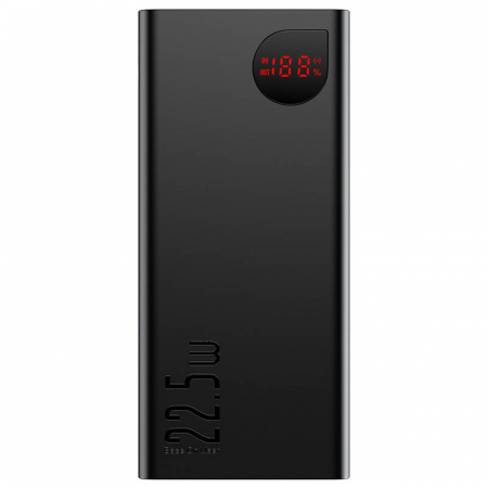Powerbank Baseus Adaman Metal, 20000mAh, 22.5W (black) [0]