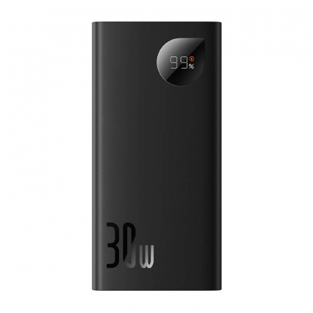 Baterie externă - Powerbank Baseus Adaman2 10000mAh, 2xUSB, USB-C, 30W (black)