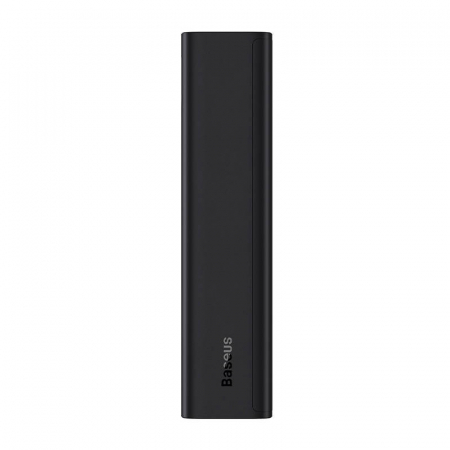 Powerbank Baseus Adaman2 10000mAh, 2xUSB, USB-C, 30W (black) [1]