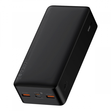Powerbank Baseus Bipow 30000mAh, 2xUSB, USB-C, 20W (black) [2]