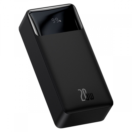 Powerbank Baseus Bipow 30000mAh, 2xUSB, USB-C, 20W (black) [1]