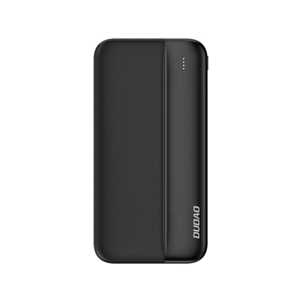 Powerbank Dudao K4S 10000mAh – Încărcare Rapidă 2x USB-A 5V/2A, Compact și Portabil, Negru [0]