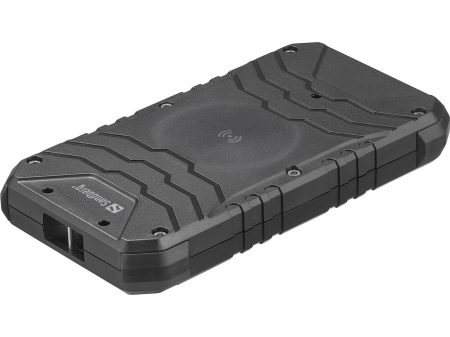 Powerbank Sandberg Survivor 10000mAh – USB-C PD 20W, Încărcare Rapidă, Carcasă Rezistentă din Aluminiu, Ideal pentru Aventuri Outdoor [2]