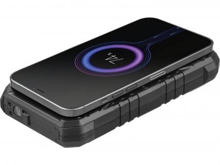 Powerbank Sandberg Survivor 10000mAh – USB-C PD 20W, Încărcare Rapidă, Carcasă Rezistentă din Aluminiu, Ideal pentru Aventuri Outdoor [1]