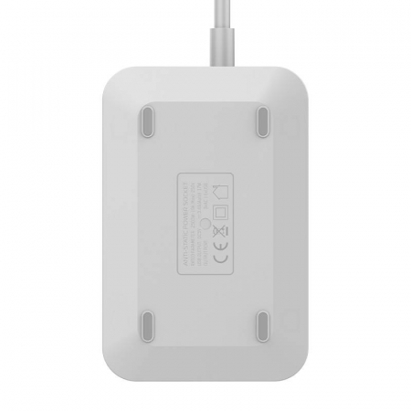 Priză multiplă cu 3 prize AC, 6x USB, LDNIO SE3631, 1,6 m (negru) [6]