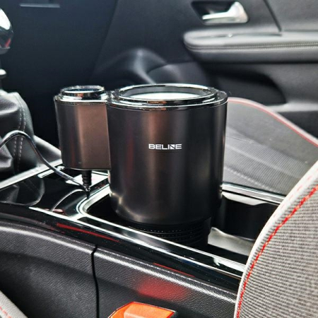 Răcitor și încălzitor auto Beline BLNCC01 negru pentru băuturi cu alimentare 12V [6]