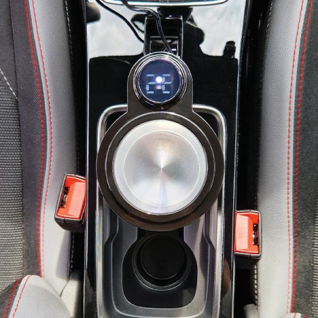 Răcitor și încălzitor auto Beline BLNCC01 negru pentru băuturi cu alimentare 12V [12]