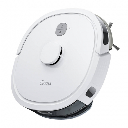 Aspirator robot - Robot aspirator Midea M6 cu tehnologie LDS, 2000Pa putere de aspirare, mopare și control Wi-Fi, 90-120 minute autonomie
