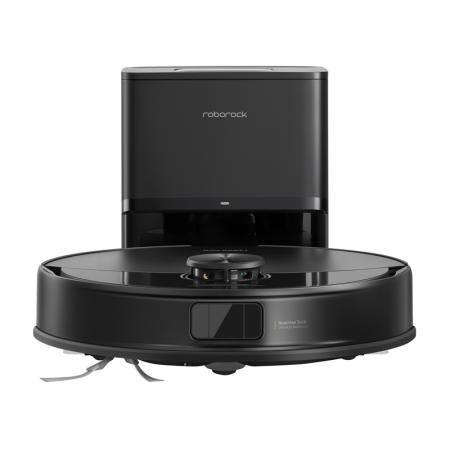 Robot aspirator Roborock Q10 VF+ cu mop și stație de colectare, culoare negru [3]