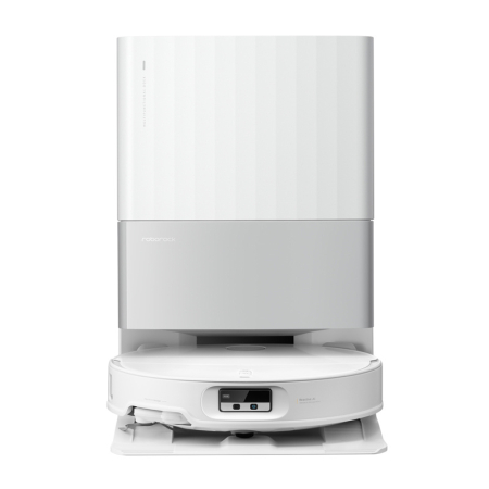 Robot aspirator Roborock Qrevo Edge T cu mop și stație automată, culoare alb [2]