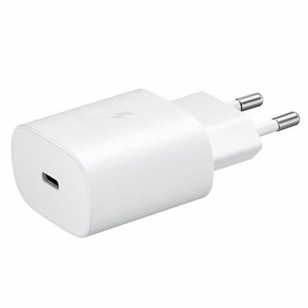Samsung 25W Travel Adapter (no cable) 1xUSB Type-C White (bulk) [2]