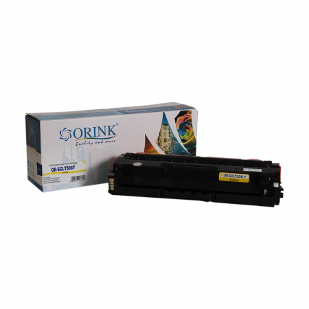 Cartușe multifuncționale - Samsung CLP680 toner yellow ORINK 3,5K