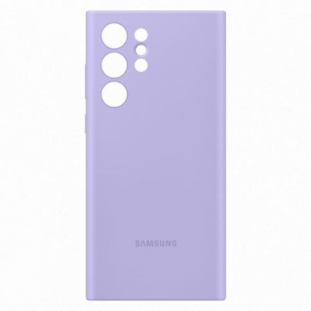 Samsung Galaxy S22 Ultra Silicone Cover Lavender [1]