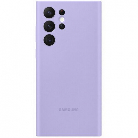 Samsung Galaxy S22 Ultra Silicone Cover Lavender [0]