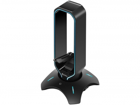 Laptop-uri și Accesorii - Sandberg 3in1 USB 3.0 Hub Bungee Stand