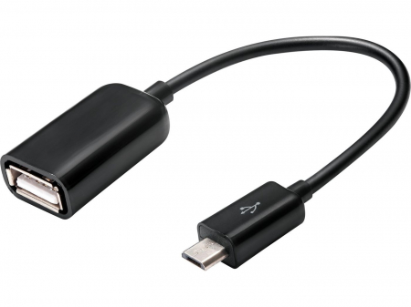 Cabluri - Sandberg OTG Adapter MicroUSB M - USB F