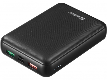Baterie externă - Sandberg Powerbank USB-C PD 45W 15000