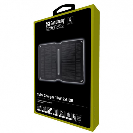 Sandberg Solar Charger 10W 2xUSB [1]