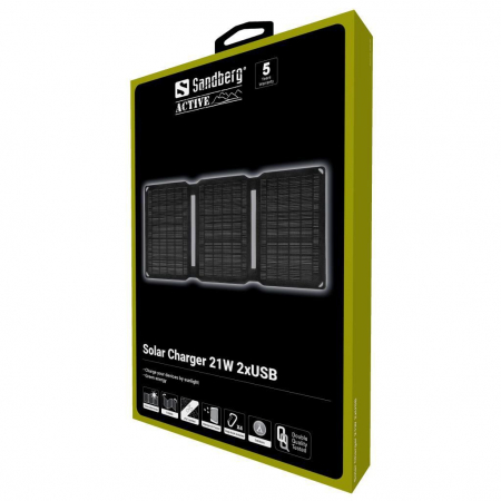 Sandberg Solar Charger 21W 2xUSB [2]
