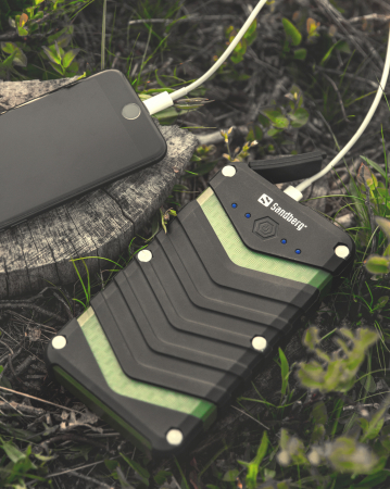 Powerbank Sandberg Survivor 20100 mAh – Încărcare Rapidă, IP67, Lanternă, 2 Dispozitive [2]
