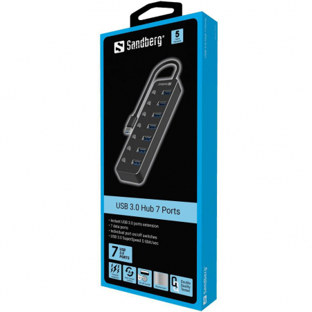 Sandberg USB 3.0 Hub 7 Ports [1]