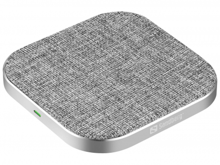 Încărcătoare wireless - Încărcător wireless Sandberg Pad 15W, încărcare rapidă pentru dispozitive compatibile Qi, design compact și eficient