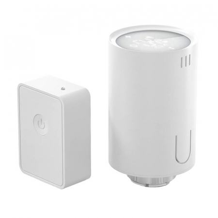 Home Control - Set de pornire pentru supapă cu termostat inteligent Meross MTS150HHK (HomeKit)