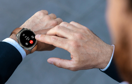 Smartwatch 2 ultra Aukey SW-2U (piele maro) [4]