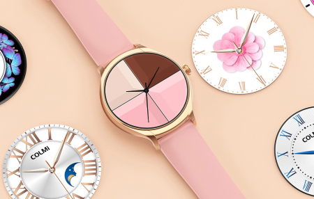 Smartwatch Colmi L10 (auriu) [7]